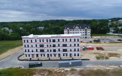 Paddock Pointe Construction Tops Off